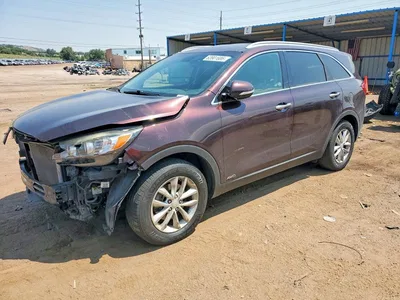 2016 KIA SORENTO LX, фото 1, лот 10636207