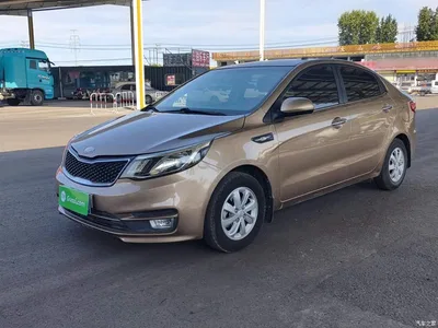 2015 Kia K2 Sedan 1.4L MT GLS, фото 1, лот 11501765