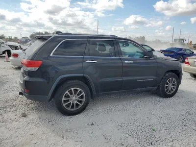 2014 JEEP GRAND CHEROKEE LIMITED, фото 3, лот 10794863