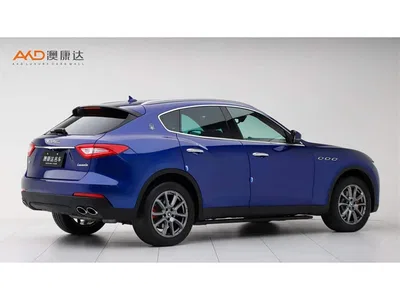 2019 Maserati Levante 3.0T Standard Edition China VI, фото 3, лот 10321551