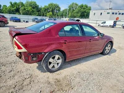 2007 FORD FUSION SE, фото 3, лот 10549151