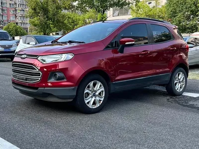 2013 Ford EcoSport 1.5L Automatic Trend Style, фото 1, лот 10297142