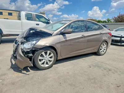 2013 HYUNDAI ACCENT GLS, фото 1, лот 10754404