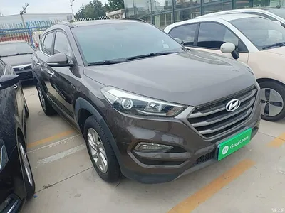 2015 Hyundai Tucson 1.6T Dual Clutch 2WD Smart, фото 4, лот 10375224