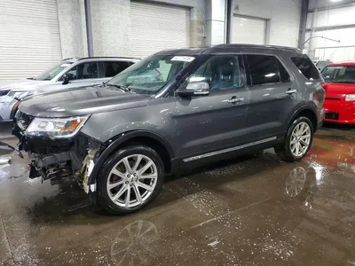 2016 FORD EXPLORER LIMITED, фото 1, лот 10545364
