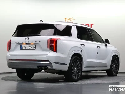 2023 Hyundai Palisade Gasoline 3.8 4WD, фото 2, лот 10203263