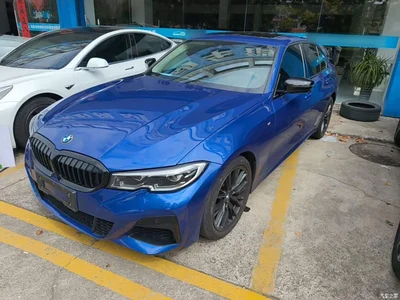 2020 BMW 3 Series Facelift 325i M Sport Night Edition, фото 1, лот 10889084