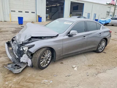 2019 INFINITI Q50 3.0T LUXE, фото 1, лот 11208426