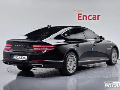 2023 Genesis G80 Gasoline 3.5 Turbo AWD, фото 2, лот 10177028