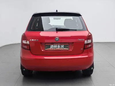 2011 Škoda Fabia 1.6L Manual Cool Black Edition, фото 4, лот 10395170