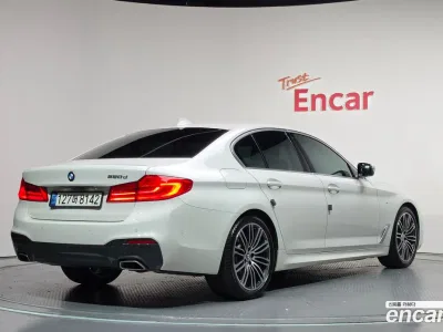 2020 BMW 5-Series 520d M Sport Package Plus, фото 2, лот 11584260