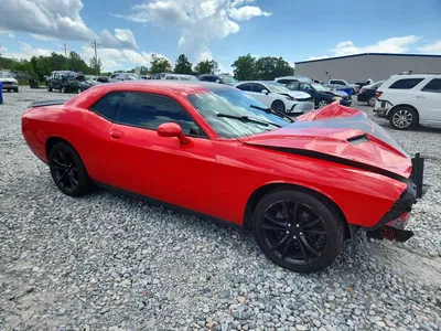 2016 DODGE CHALLENGER SXT, фото 4, лот 10797308