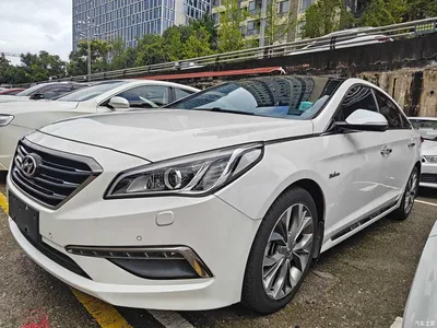 2015 Hyundai Sonata 1.6T DLX Premium, фото 1, лот 10373750