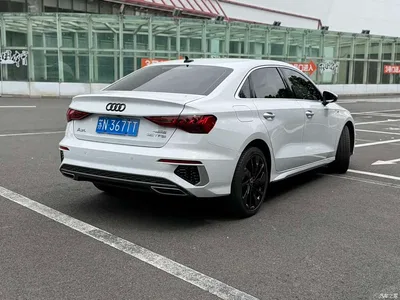 2023 Audi A3 A3L Limousine 35 TFSI Fashion Sport, фото 4, лот 10434704