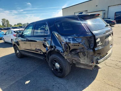 2019 FORD EXPLORER POLICE INTERCEPTOR, фото 2, лот 10509220