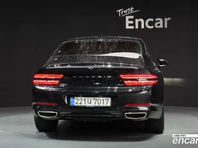 2022 Genesis G80 Gasoline 3.5 Turbo AWD, фото 3, лот 10066956