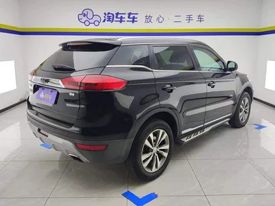 2016 Geely Boyue 1.8TD Auto Smart Connection, фото 3, лот 10385442