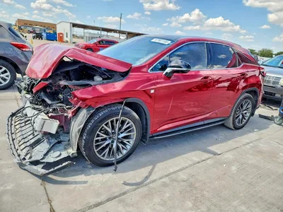 2022 LEXUS RX 350 F SPORT, фото 1, лот 10848204