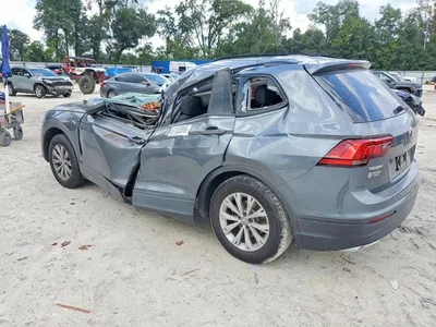 2020 VOLKSWAGEN TIGUAN S, фото 2, лот 10829351