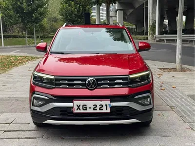 2021 Volkswagen T-Cross 280TSI DSG Comfort Edition, фото 2, лот 11225877