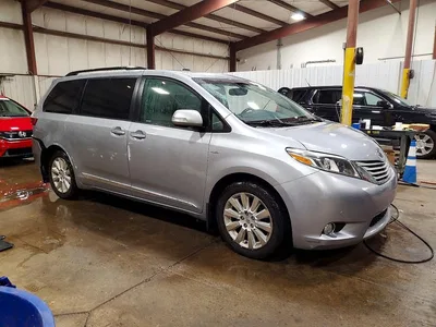 2016 TOYOTA SIENNA LIMITED PREMIUM 7-PASSENGER, фото 4, лот 11052937