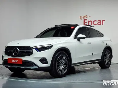 2025 Mercedes-Benz GLC-Class GLC300 4MATIC Avnatgarde Coupe, фото 1, лот 10062081