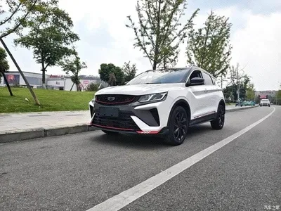2021 Geely Binyue 1.4T DCT Platinum Edition, фото 1, лот 10307398