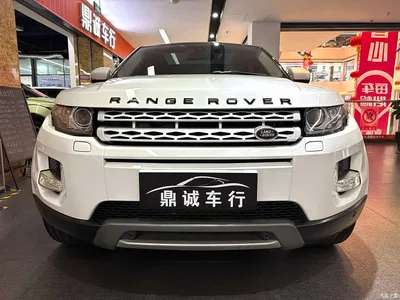 2013 Land Rover Range Rover Evoque (Import) Model 2.0T 5-door Brilliant Edition, фото 2, лот 10444964