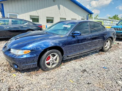 2002 PONTIAC GRAND PRIX GT, фото 1, лот 10969956