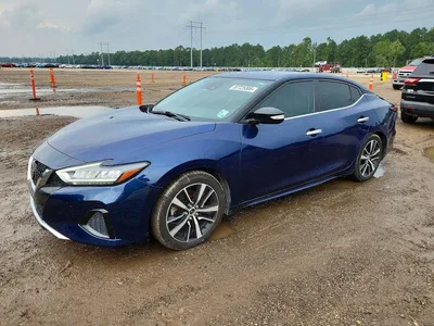 2021 NISSAN MAXIMA SV, фото 1, лот 10734792