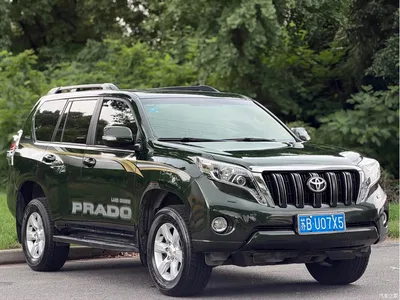 2016 Toyota Prado 2.7L Auto Luxury Edition, фото 3, лот 10284265