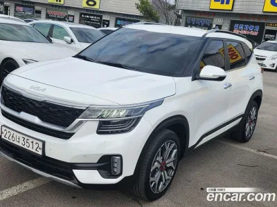 2020 Kia Seltos Gasoline 1.6 Turbo 2WD, фото 2, лот 10104085