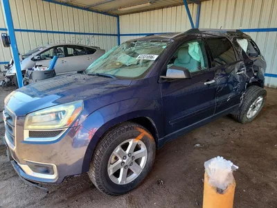 2014 GMC ACADIA SLE, фото 1, лот 10809578