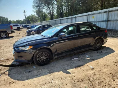 2013 FORD FUSION S, фото 1, лот 10530823