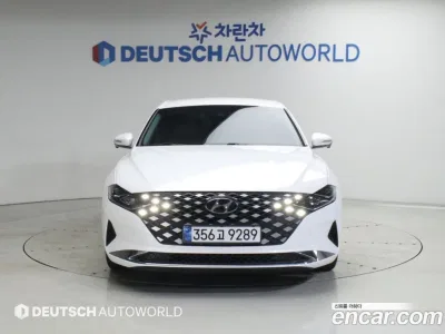 2022 Hyundai Grandeur 2.5, фото 2, лот 10228977