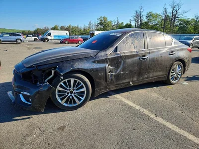 2019 INFINITI Q50 3.0T LUXE, фото 1, лот 10884176