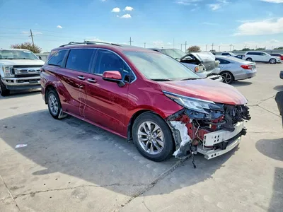 2022 TOYOTA SIENNA XLE, фото 4, лот 10514387