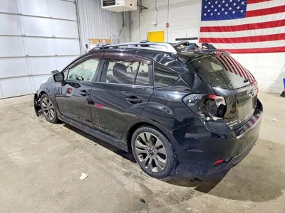 2016 SUBARU IMPREZA SPORT LIMITED, фото 2, лот 10567802