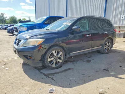 2013 NISSAN PATHFINDER S/SV/SL/PLATINUM, фото 1, лот 10732985