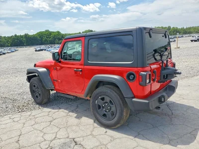 2026 JEEP WRANGLER SPORT, фото 2, лот 10673907