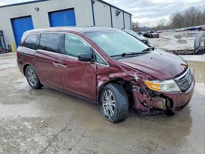 2011 HONDA ODYSSEY EXL, фото 4, лот 10645121