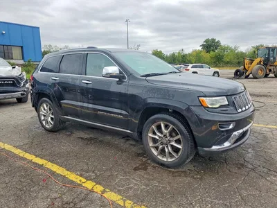 2016 JEEP GRAND CHEROKEE SUMMIT, фото 4, лот 11576883