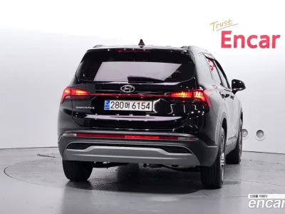 2021 Hyundai Santafe Gasoline 2.5T 2WD, фото 4, лот 10380930