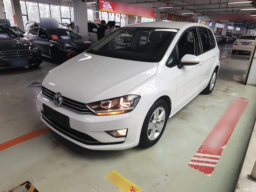 2018 Volkswagen Golf Sportsvan 1.6L Automatic Comfort, фото 1, лот 11081405