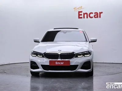 2021 BMW 3-Series 320i M Sport, фото 3, лот 10108575