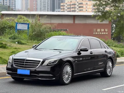 2019 Mercedes-Benz S-Class S 320 L Ultimate Edition, фото 1, лот 10267856