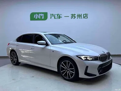 2023 BMW 3 Series 320Li M Sport Package, фото 3, лот 10954759