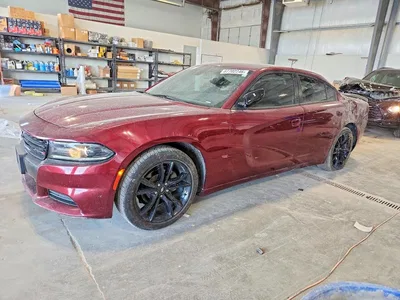 2018 DODGE CHARGER SXT, фото 1, лот 10802675