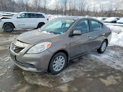 2012 NISSAN VERSA S, фото 1, лот 10762819