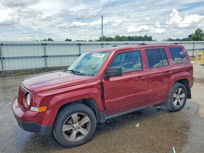 2017 JEEP PATRIOT LATITUDE, фото 1, лот 10784472